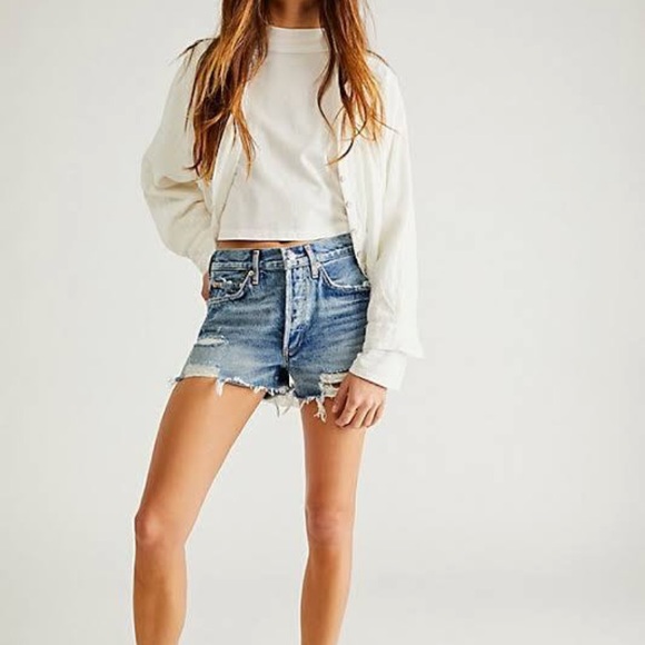 Agolde Pants - AGOLDE Parker Shorts